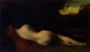 ヌードのジャン・ジャック・ヘナー Oil Paintings